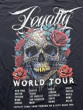 Loyalty Vibes Preowned 2XL T-shirt